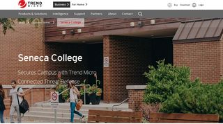 Seneca College | Trend Micro