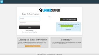 Login | Linked Senior