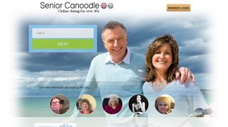 Senior Dating | Over 40s Dating | SeniorCanoodle.com