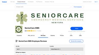 Working at SeniorCare EMS: Employee Reviews | Indeed.com