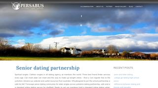 Senior dating partnership - Persabus Farm