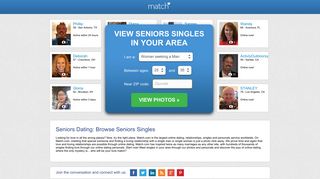 Seniors Dating and Singles | Match.com® : Match