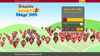 SeniorSinglesNear.Me – Senior Dating on your Doorstep! Join Free!