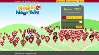 SinglesNear.Me – Dating on your Doorstep! Join Free!