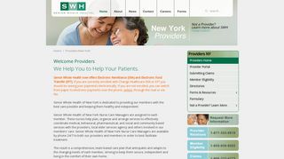 Providers New York - Senior Whole Health