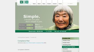 Providers MA - Senior Whole Health