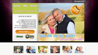 Seniors Meet Seniors, Senior People Meet, Senior Dating Site