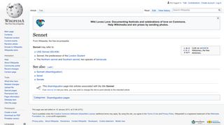 Sennet - Wikipedia