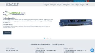 Sensaphone | Remote Monitoring Systems & Auto Dialers