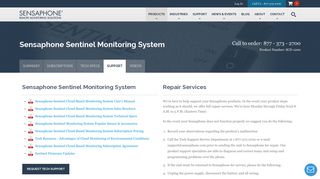 Sensaphone Sentinel Monitoring System