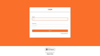 Sign in | Maybo eLearning Portal
