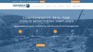Sensera Systems: Construction Cameras Time-lapse Security