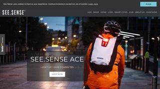 See.Sense - Reactive Bike Lights for Safer Rides | See.Sense
