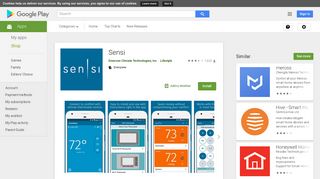 Sensi - Apps on Google Play