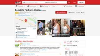 Sensible Portions Meals - 99 Photos & 38 Reviews - Food Delivery ...