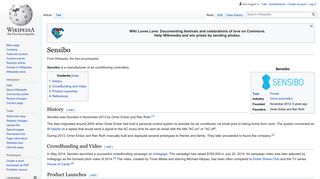 Sensibo - Wikipedia