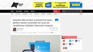 Sensibo Sky review: A pricey but near-perfect smart controller for your ...