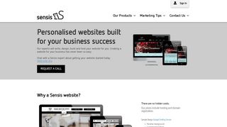 Sensis Website