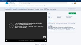 Sensis Data Solutions: Live and Batch Address, Phone, Email and ...