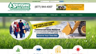 Senske Services | Lawn & Tree Care, Pest Control, Grounds ...