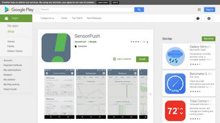 SensorPush - Apps on Google Play