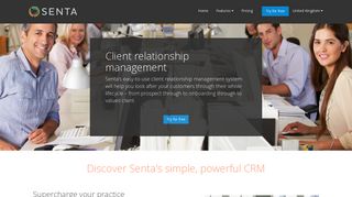 Client relationship management | Senta