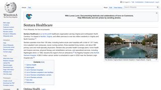 Sentara Healthcare - Wikipedia