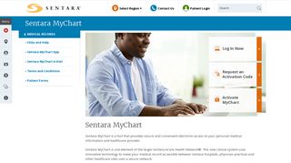 Sentara MyChart | Sentara Healthcare
