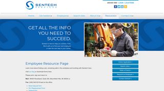 Employees - Sentech Services