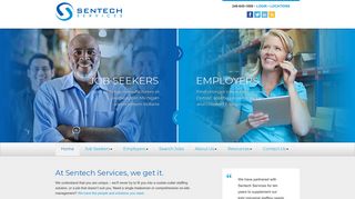 Sentech Services: Staffing Agencies in Detroit MI