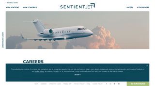 Sentient Jet - Careers