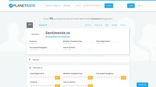 Sentimente.ro Reviews, Ratings and Opinions (Dating Websites ...