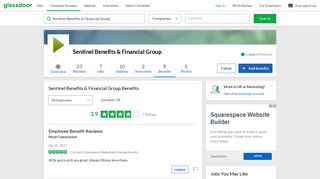 Sentinel Benefits & Financial Group Employee Benefits and Perks ...