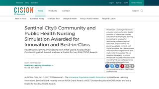 Sentinel City® Community and Public Health Nursing Simulation ...
