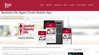 Sentinel Life Agent Portal Mobile App - Sentinel Security Life