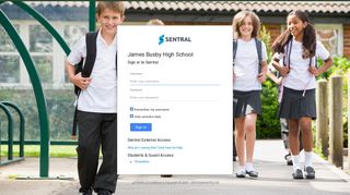 Sentral Home Access - Quick guide for parents