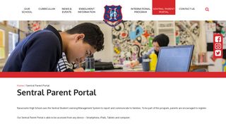 Sentral Parent Portal - Naracoorte High School