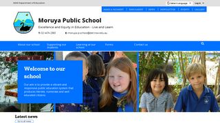 Moruya Public School: Home