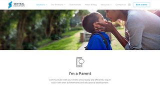 I'm a Parent | Sentral Education