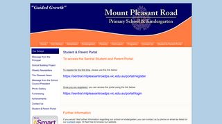 Student & Parent Portal