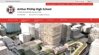 Arthur Phillip High School: Home