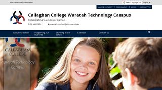Sentral Parent Portal and App - Callaghan College Waratah ...