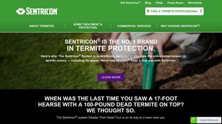 Sentricon® | The No. 1 Bait System for Termite Control