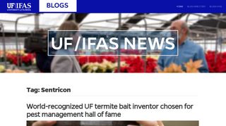 Sentricon Archives - UF/IFAS News - UF/IFAS Blogs - University of ...