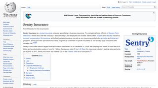 Sentry Insurance - Wikipedia