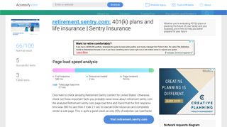 Access retirement.sentry.com. 401(k) plans and life insurance - Accessify