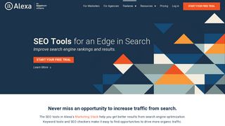 SEO Tools: Keyword Research, Analysis and Reporting Tools – Alexa