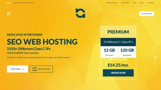 SEO Hosting | Server Host | Multiple IP Provider