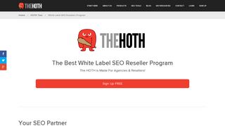 White Label SEO Reseller Program - The HOTH