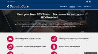SEO Reseller, #1 White Label SEO Services Packages & Program